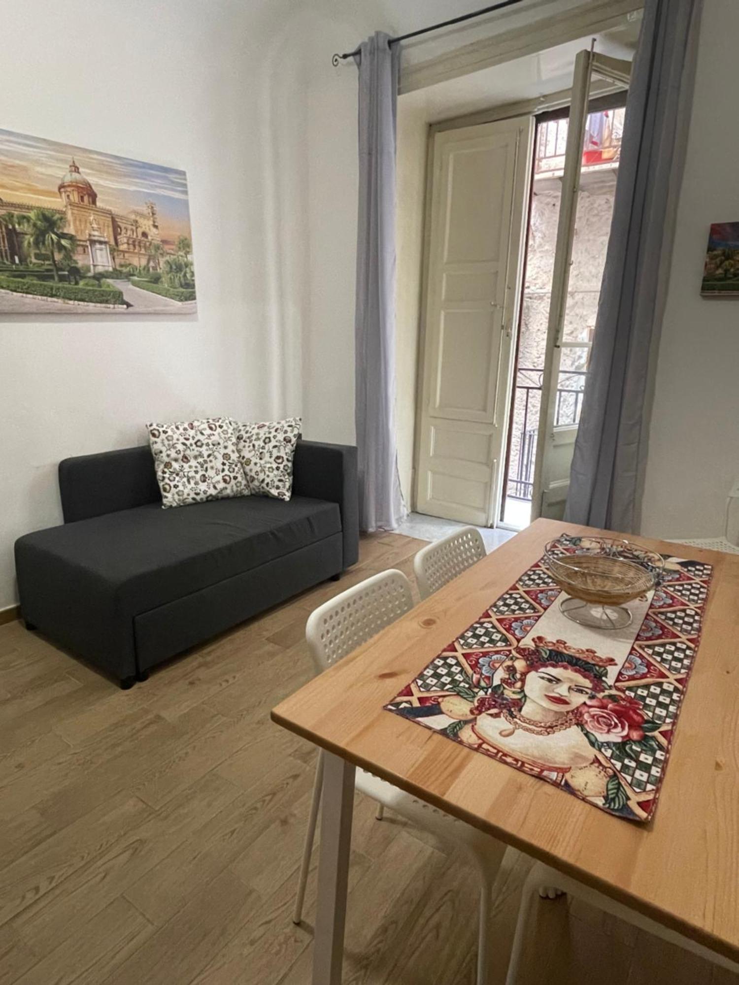 Le Colonne Del Massimo - Apartment In Front Of Massimo Theatre Palermo Zewnętrze zdjęcie